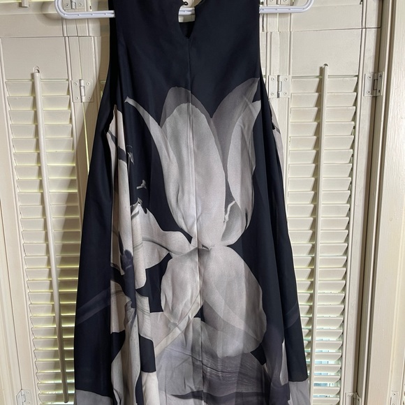 Black Floral Dress - Picture 2 of 2